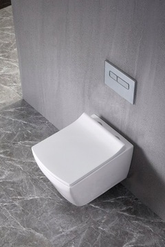 ВСТРАИВАЕМЫЙ УНИТАЗ, GEBERIT FRAME + БЕЗОКОРОЧНАЯ ЧАША