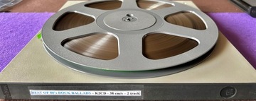 Катушка REVOX с лентой Agfa Pro в коробке 26,5 см.