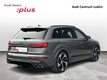 Audi Q7 II 2022 Audi SQ7 507 KM,Panorama,Pakiet Czern,Matrix,Domyki 4.0 Benzyna 507KM, zdjęcie 4
