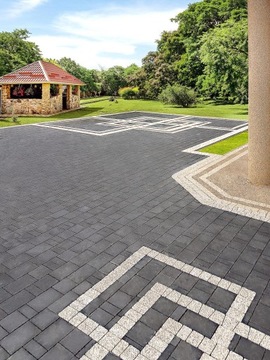 Брусчатка для подъездной террасы LUNA AKROPOL