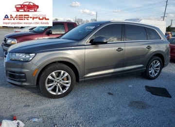Audi Q7 II 2018 Audi Q7 Premium Plus 2018 2.0l 2.0 Benzyna 252KM