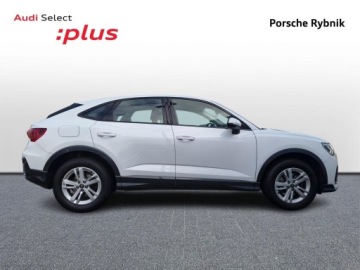 Audi Q3 II SUV 1.5 35 TFSI 150KM 2022 Audi Q3 Sportback 1.5TFSI 150KM SalonPL Iwl ASO Ha, zdjęcie 5