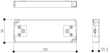 Zasilacz LED driver GPD15-12VF 12V 15W do luster