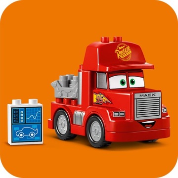 DUPLO блокирует Disney 10417 Maniek в гонке