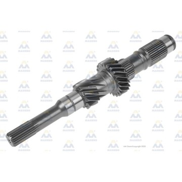 62689 WAŁEK SPRZĘGŁOWY 2526A117 11-22