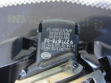 BMW 6 F06 GRAN COUPE F12 F13 ПОДКЛЮЧЕНИЕ ВЕТРОВОГО СТЕКЛА HUD ПОДКЛЮЧЕНО 7280753