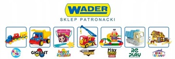 Дорожное строительство Wader 53540 -Play Tracks City