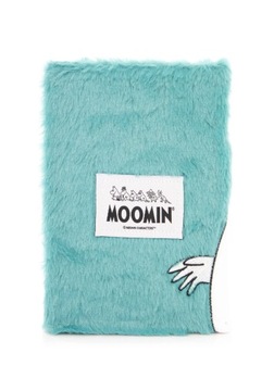 Блокнот А5 «Муми-тролль» Плюшевый блокнот на 120 карт в линейку Подарок маме