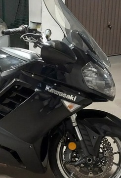 Эмблема-логотип Kawasaki СЕРЕБРЯНАЯ надпись 2x 20см + подарок