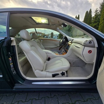 Mercedes CLK W209 Coupe C209 3.2 V6 (320) 218KM 2005 Mercedes CLK 320 W209 3.2 Avantgarde Benzyna 3, zdjęcie 36