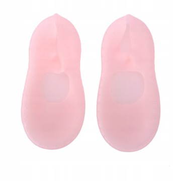 1 ПАРА СИЛИКОНОВЫХ НОСКОВ ДЛЯ ЗАЩИТЫ НОГ