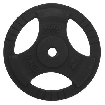 HRD SYSTEM ZESTAW KULTURYSTYCZNY OBCIĄŻENIE 80 KG 29 MM ŻELIWNE KIEROWNICA
