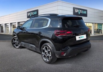 Citroen C5 Aircross SUV Facelifting 1.2 MHEV 136KM 2024 Citroen C5 Aircross 1.2 mHEV Max eDCT6 SalonPL FVat od Reki Serwis ASO, zdjęcie 6