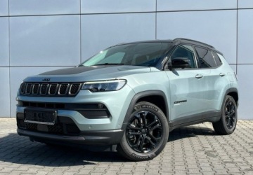 Jeep Compass II SUV Plug-In Facelifting 1.3 GSE T4 240KM 2022 Jeep Compass Plug-In 4x4 Skora Kamera360 Parktronic Led FV23, zdjęcie 1