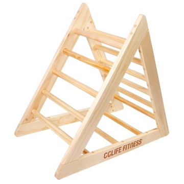 ЛЕСТНИЦА ДЕТСКАЯ ТРЕУГОЛЬНАЯ, ДЕРЕВЯННАЯ