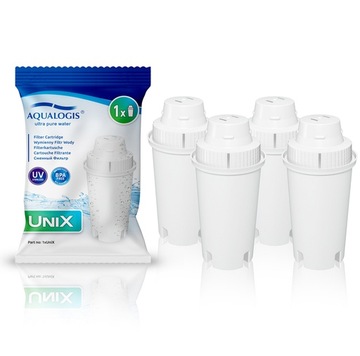 4 x WKŁAD FILTR UNIX Do DAFI CLASSIC BRITA CLASSIC