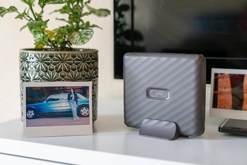 Принтер FUJIFILM Wide Link графитовый + 20 фотографий