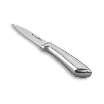 НАБОР НОЖЕЙ 5x НОЖ + ТОЧЧКА НОЖЕЙ, СКРЕБОК, НОЖНИЦЫ, ПОДСТАВКА, набор