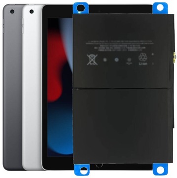 Fabryczna bateria A1484 do Apple iPad 9 10.2 2021 A2602 A2604 A2603 A2605