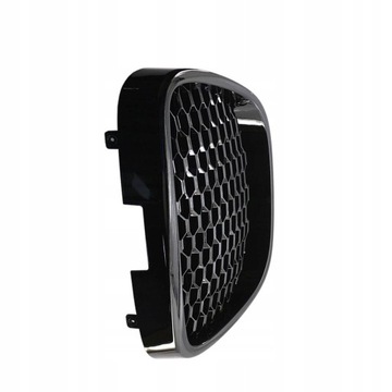 Решетка Racing Grill Honeycomb для Seat Leon MK2 1P1