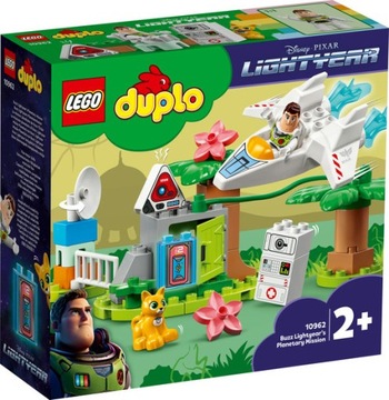 LEGO DUPLO PLANETARNA MISJA BUZZA ASTRALA 10962