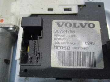 MECHANIZMUS OKNO LEVÝ ZADNÍ VOLVO V50 2.0 D 30724755