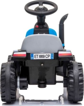 ТРАКТОР С ПРИЦЕПОМ С АККУМУЛЯТОРОМ 6 В, МОЩНОСТЬ 45 ВТ