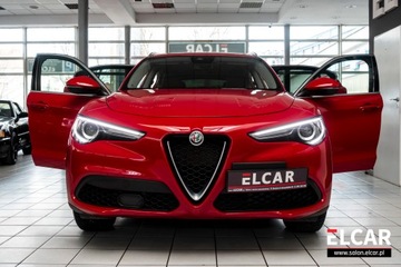 Alfa Romeo Stelvio SUV Facelifting 2.0 Turbo 280KM 2021 Alfa Romeo Stelvio 2021 rok Rosso Alfa*Czekoladowe Wnętrze!*Gwarancja!, zdjęcie 2