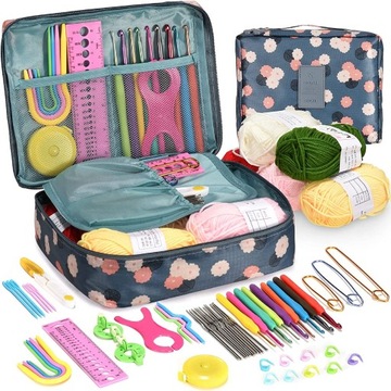 ZESTAW DO SZYDEŁKOWANIA 0,6-6mm SZYDEŁKO ETUI
