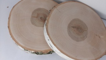 Срез березового диска, 20-23 см, мега полировка