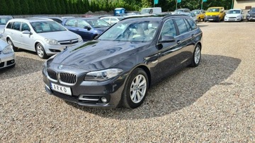 BMW Seria 5 F10-F11 Touring Facelifting 520d 190KM 2016 BMW 520 X-Drive, Harmon/Kardon, Webasto, zdjęcie 2
