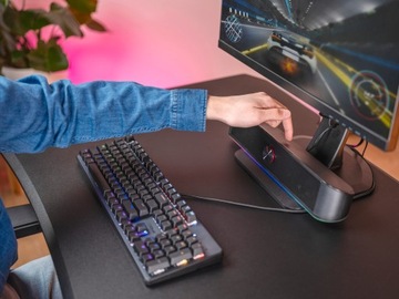 КОМПЬЮТЕРНАЯ ЗВУКОВАЯ БАР ПК 12ВТ RGB LED ИГРОВОЙ СТЕРЕОДИНАМИК