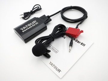 CYFROWA ZMIENIARKA ADAPTER MODUŁ BLUETOOTH AUX MERCEDES YATOUR