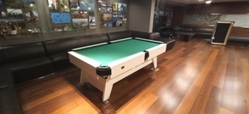 7FT Stół Bilardowy Radley Vintage Pool Biały