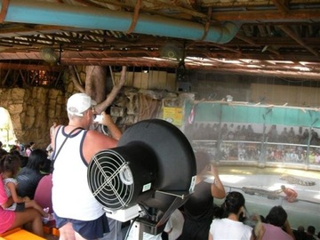 Охладитель и увлажнитель воздуха для птичников Aqua Turbo 15