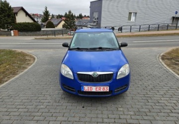 Skoda Fabia II Kombi 1.4 i 16V 85KM 2009 Skoda Fabia 1.4MPi 86KM Kombi Klima 1.4 Benzyna 86KM, zdjęcie 1