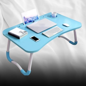 СКЛАДНОЙ СТОЛИК ДЛЯ НОУТБУКА, ПОДСТАВКА, мобильный компьютер для завтрака