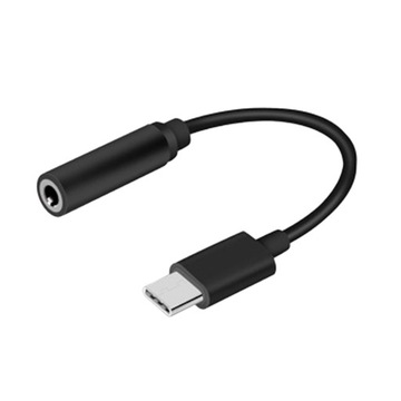 ROZGAŁĘŹNIK SŁUCHAWKOWY USB-C NA 35 AUX AUDIO ŻEŃSKI