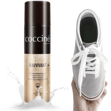 ОСВЕЖЕНИЕ ЦВЕТА ОБУВИ КРАСКА ЗАМШИ РЕНОВАТОР