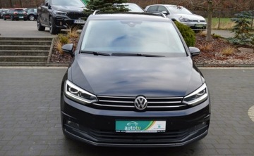 Volkswagen Touran III 2.0 TDI SCR 190KM 2019 Volkswagen Touran 2,0 TDI 190 KM 7 Osobowy FULL LED HIGH-LINE Alcantara Na, zdjęcie 11