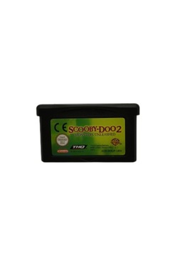 Игра Scooby-Doo 2 для Nintendo GBA на 100% в порядке