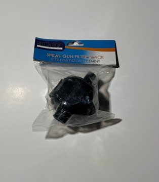 Filtr pod pistoletu Czarny