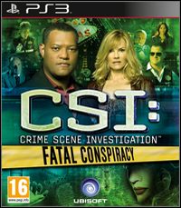 CSI: Fatal Conspiracy PS3