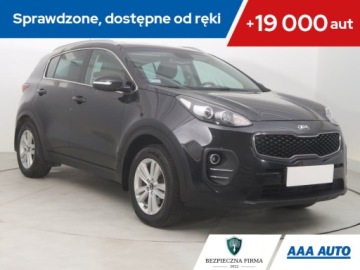 Kia Sportage IV SUV 1.6 GDI 132KM 2017 Kia Sportage 1.6 GDI, Salon Polska, Serwis ASO