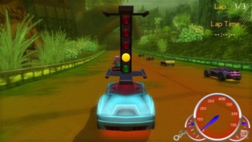HOT WHEELS Ultimate Racing / UNIQUE / PSP