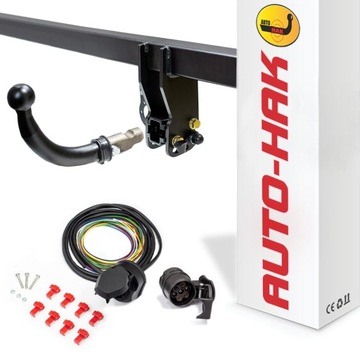 ZAŘÍZENÍ(HÁK) TAŽENÍ DO SKODA ROOMSTER SCOUT PRAKTIK DO10