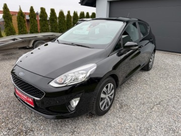 Ford Fiesta VII Hatchback 3d Facelifting 1.0 EcoBoost 100KM 2017 Ford Fiesta MK8 2017r Bardzo Bogata Wersja, zdjęcie 8
