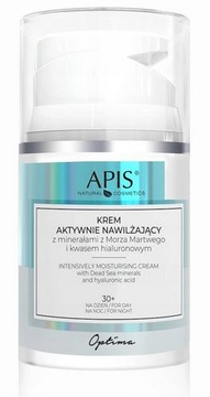 APIS OPTIMA KREM NAWILŻAJĄCY KWAS HIALURONOWY 30+