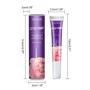 Krem wybielający Części intymne pod pachami Rozjaśnij wewnętrzne części ud