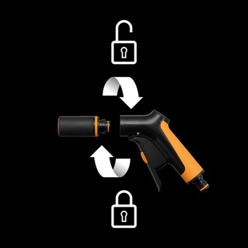Пистолет-распылитель FISKARS Comfort Регулируемый Передний 1065484